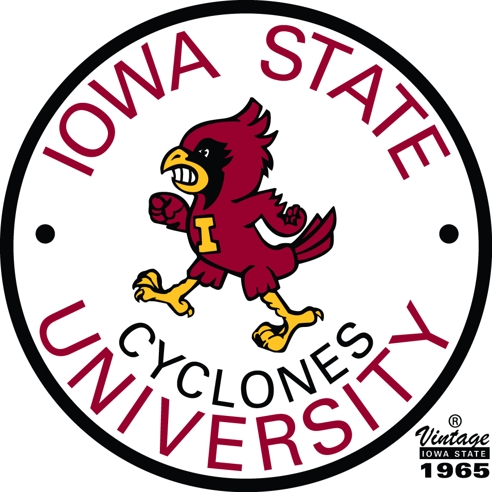 Iowa State Cyclones 1965-1977 Alternate Logo v3 iron on transfers for T-shirts